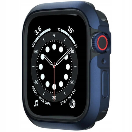 Etui Odyssey Apple Watch 6/SE/5/4 40mm niebieskie